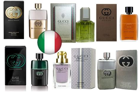 gucci all|all Gucci perfumes.